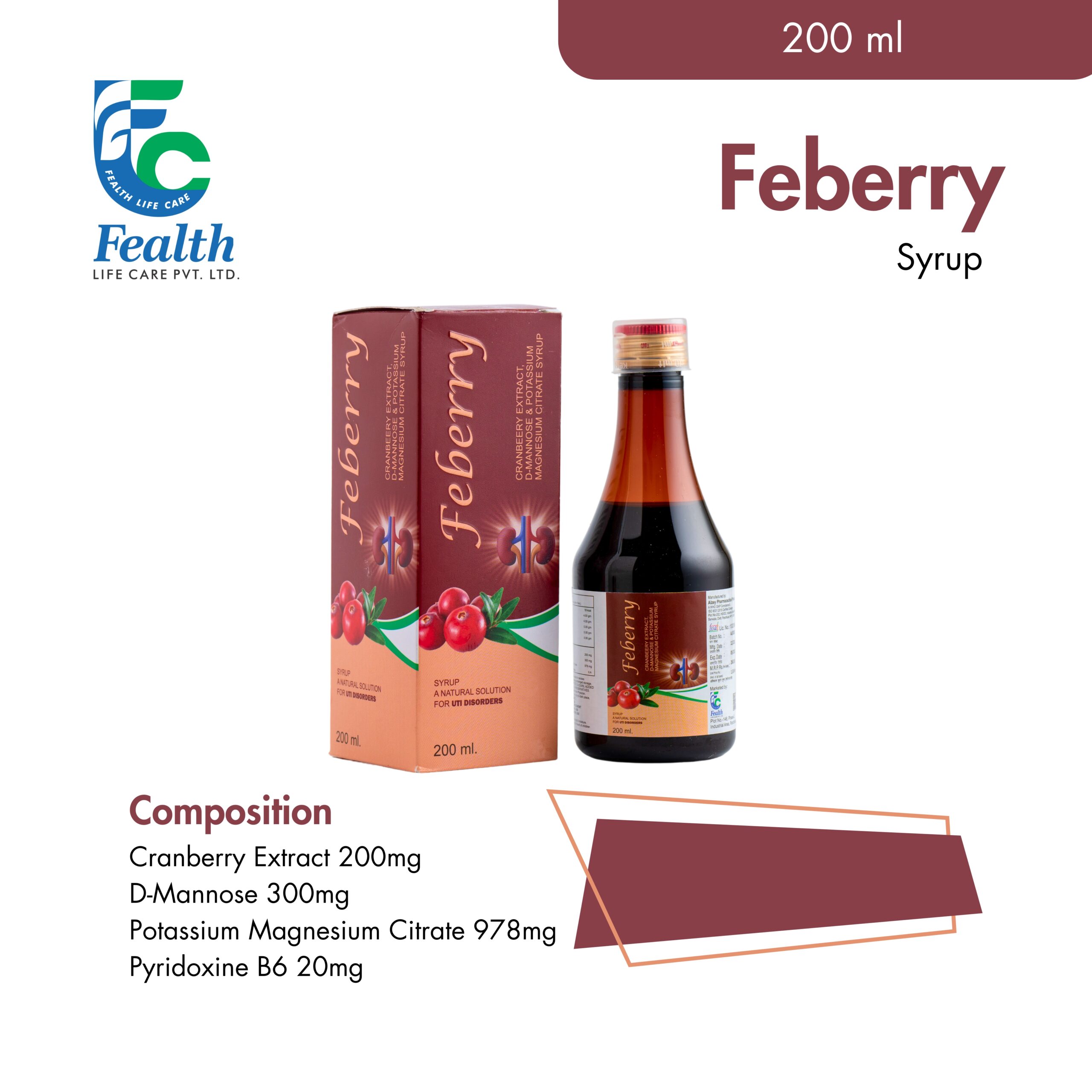 Feberry Syrup