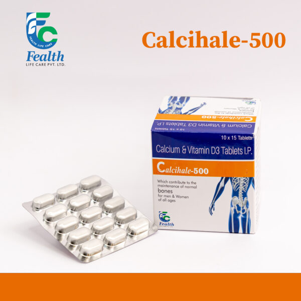 Calcihale-500 Tablets