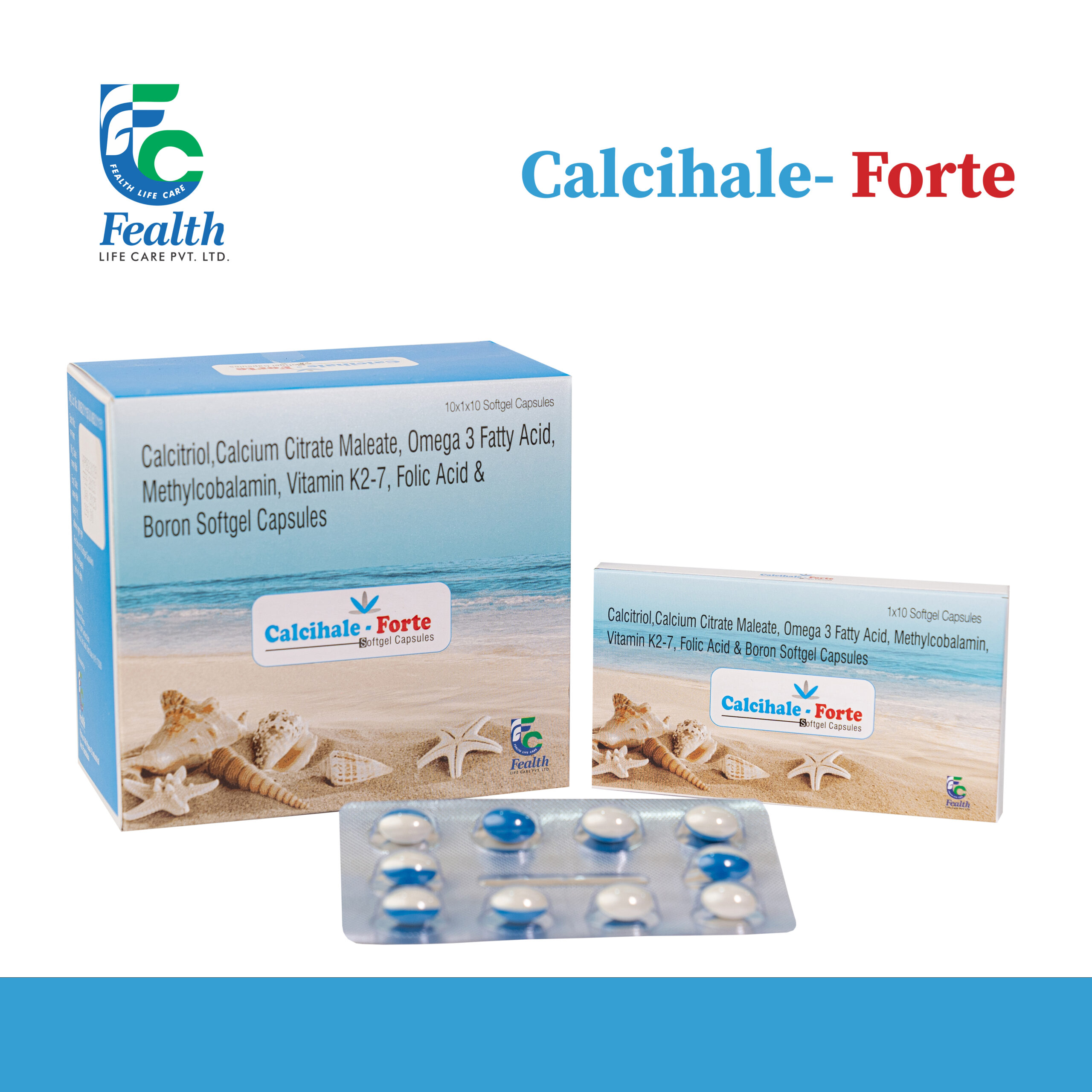 Calcihale-Forte Tablets