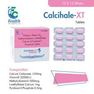 Calcihale-XT Tablets