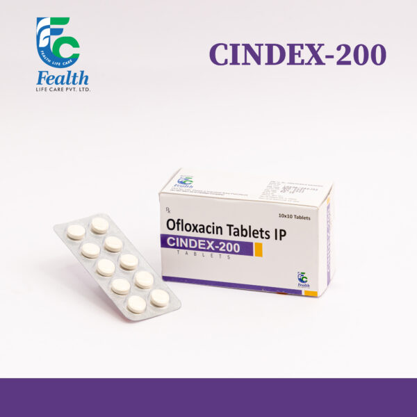 Cindex-200 Tablets