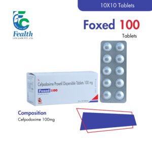 Foxed 100 Tablets