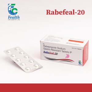 Rabefeal-20 Tablets
