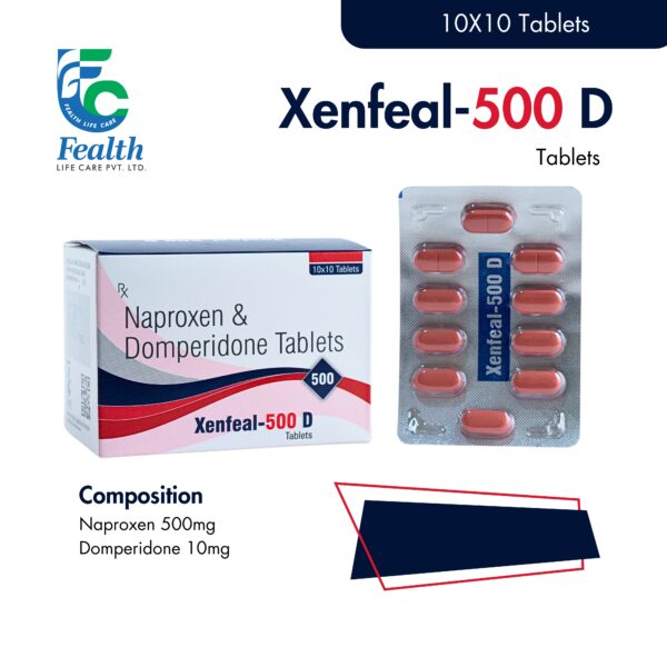 Xenfeal-500 D Tablets