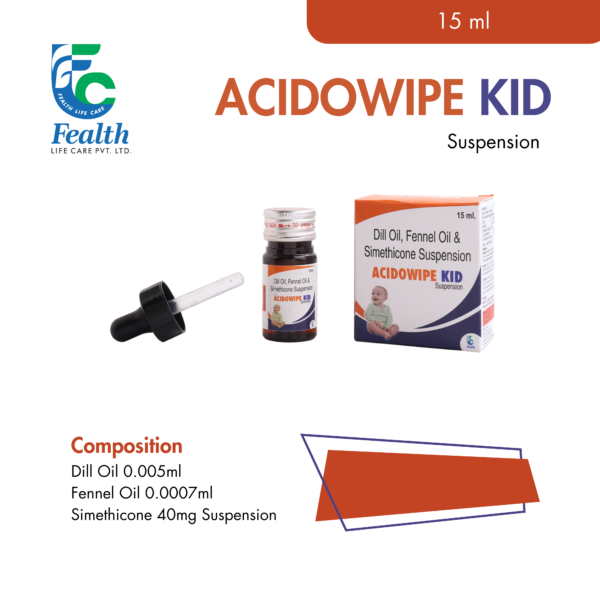 Acidowipe Kid Suspension