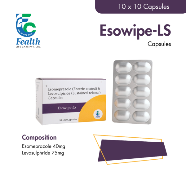 Esowipe LS Capsules