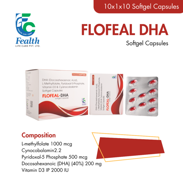 FLOFEAL DHA Capsules