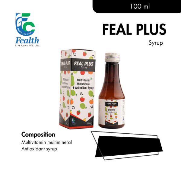 Feal Plus Multivitamin Syrup