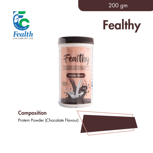 Fealthy Protein Choco Flavor