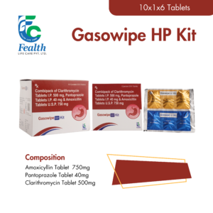 Gasowipe HP Kit