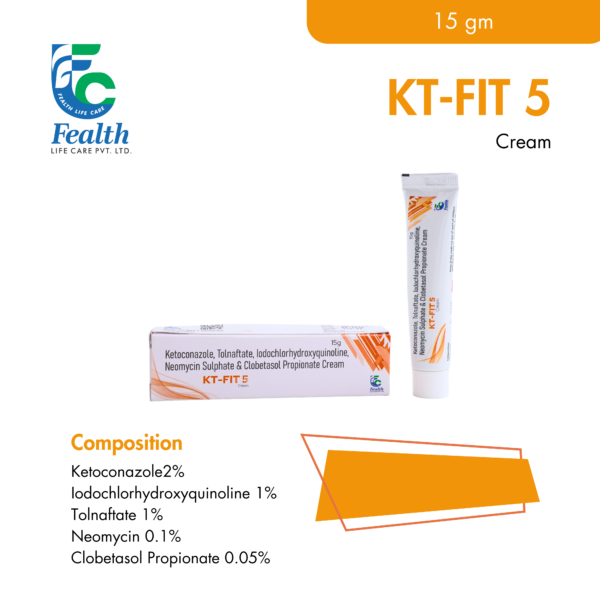 KT-FIT 5 cream